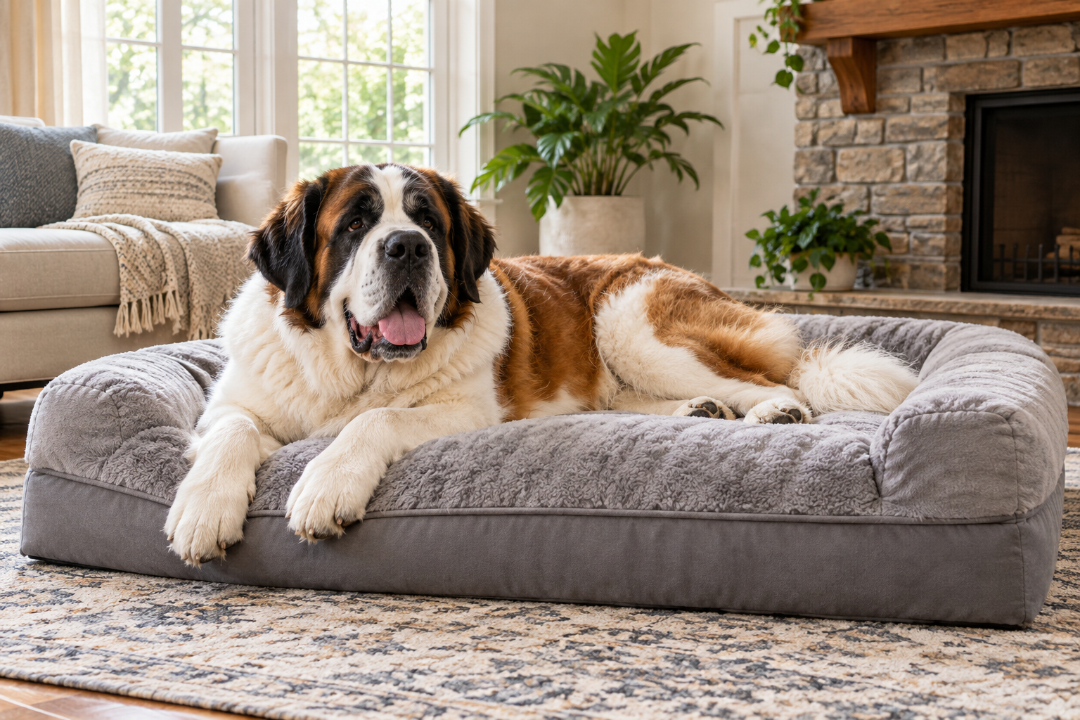Best Jumbo Dog Bed