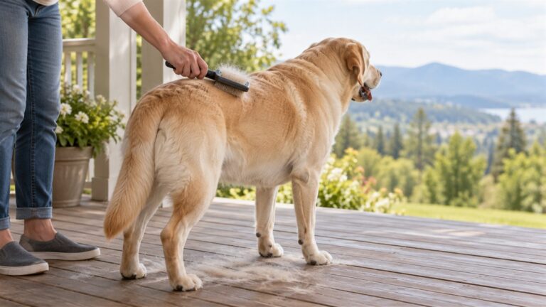 Best labrador grooming brush