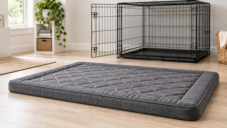 Best large crate mat