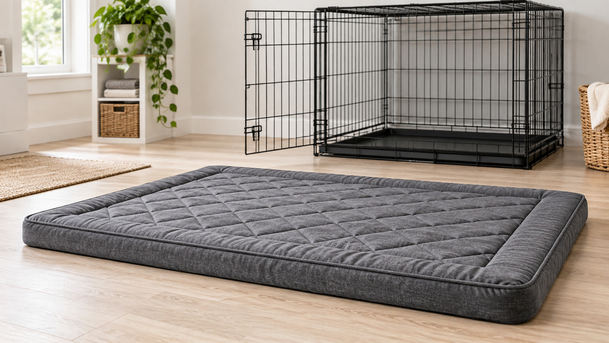 Best large crate mat