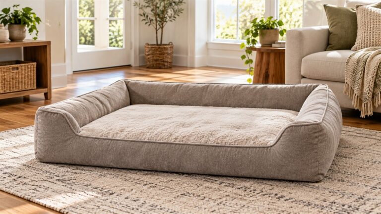 Best large dog bed for golden retriever