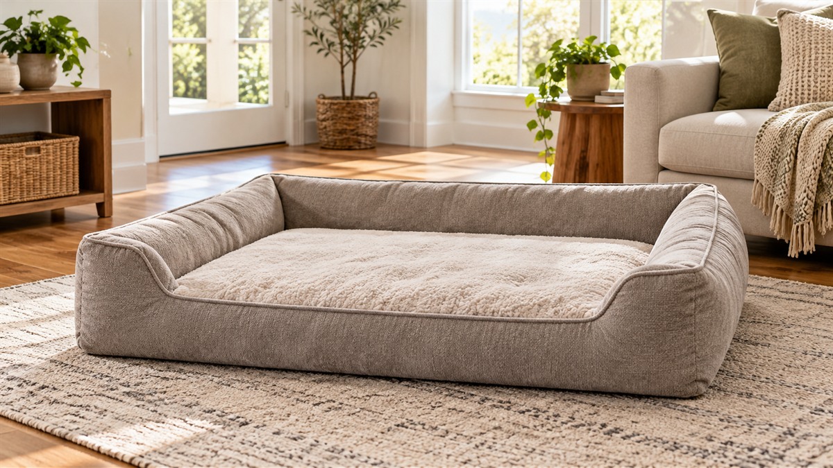 Best large dog bed for golden retriever