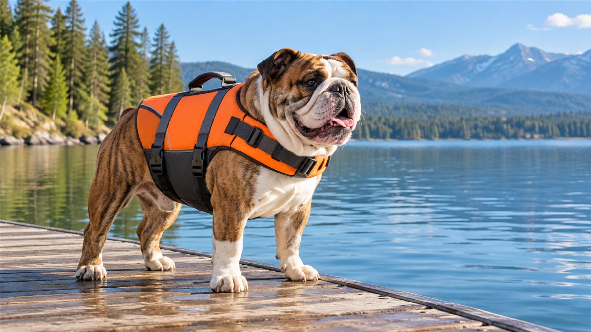Best life jacket for english bulldog