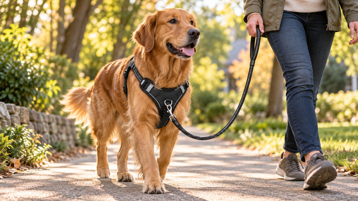 Best No Pull Harness For Large Dogs