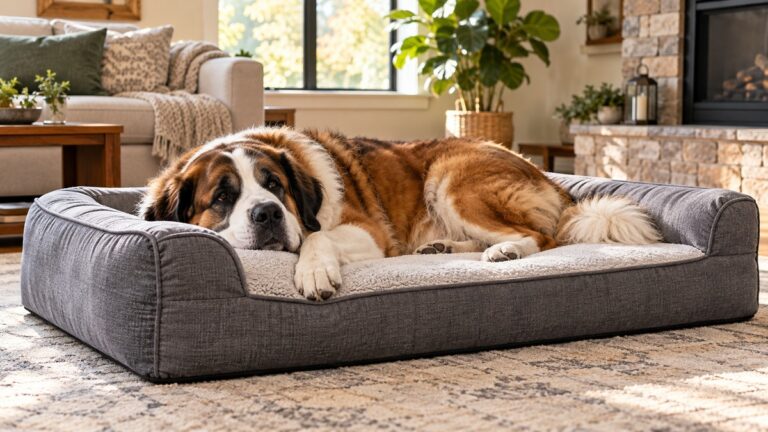 Best Orthopedic Bed For Extra Large Dogs