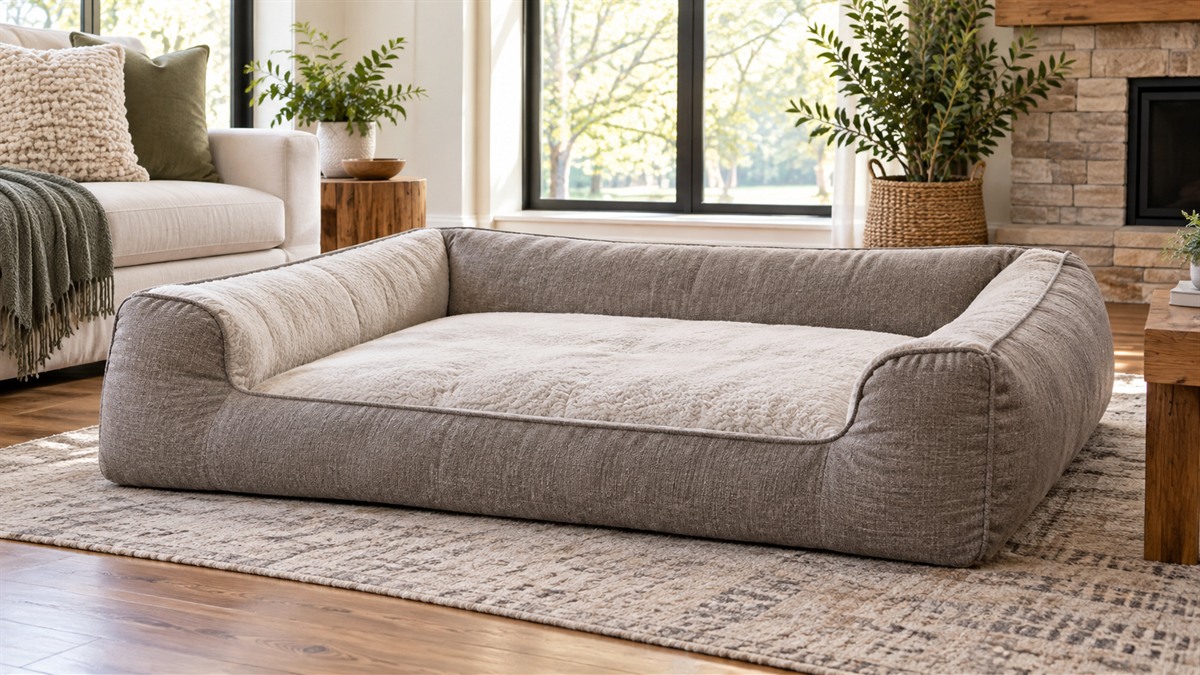 Best orthopedic dog bed for great dane
