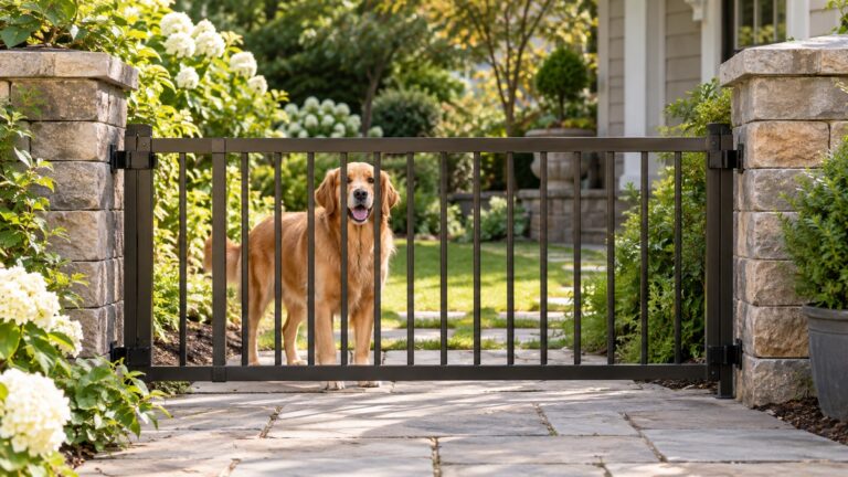 est outdoor dog gates