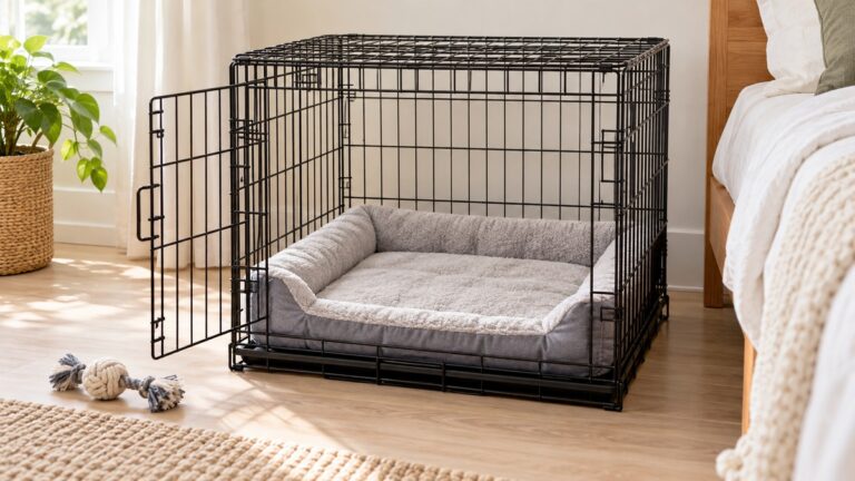 Best puppy bed for crate