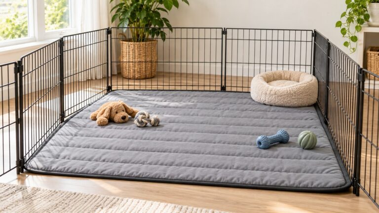 Best puppy pen mat