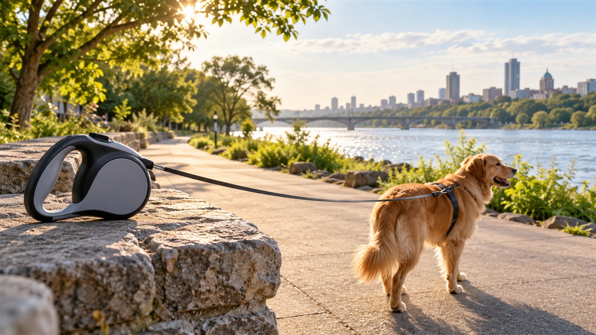 Best retractable dog leash