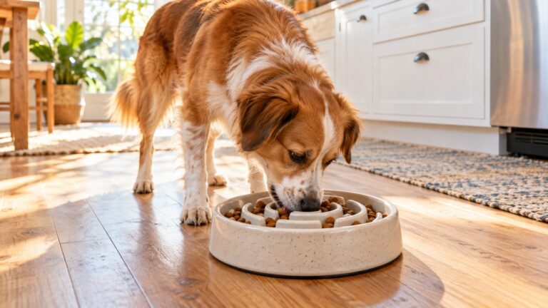 Best Slow Feeder Dog Bowl