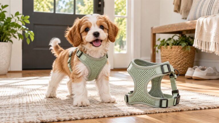 Best tiny harness for puppy