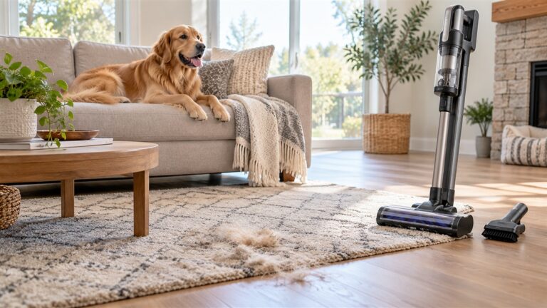 Best vacuums for dog owners
