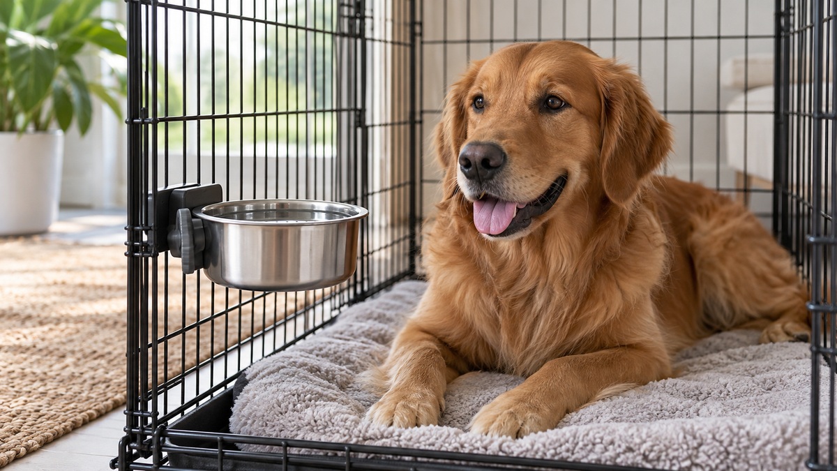 est water bowls for dog crates