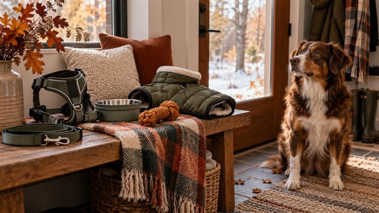 Black friday dog gear checklist