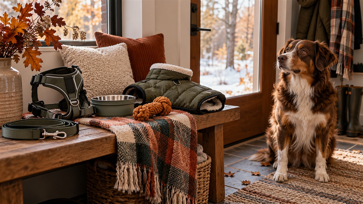 Black friday dog gear checklist