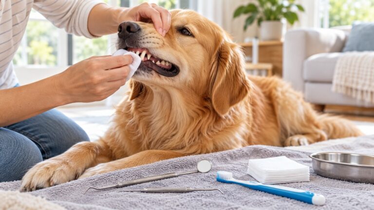 Canine Dental Cleaning Tools