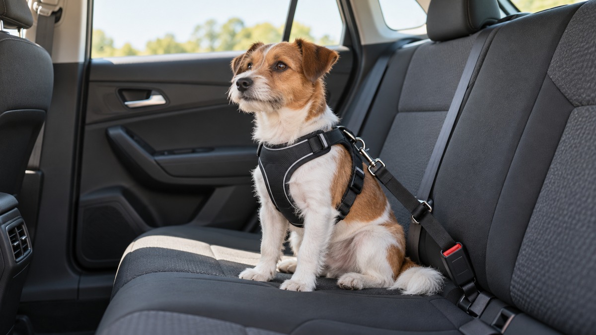 Car restraints for small dogs