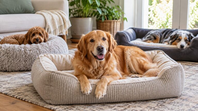 Best Dog Beds for Comfort, Support and Easy Cleaning