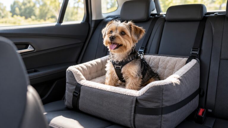 Dog booster seats