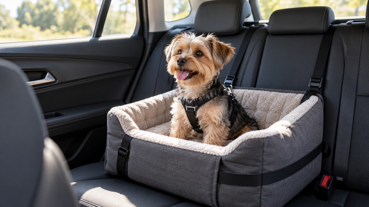 Dog booster seats