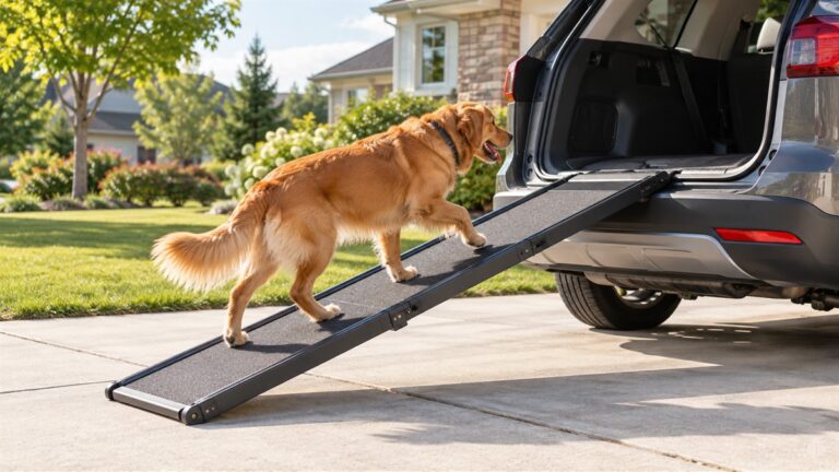 Dog car ramps