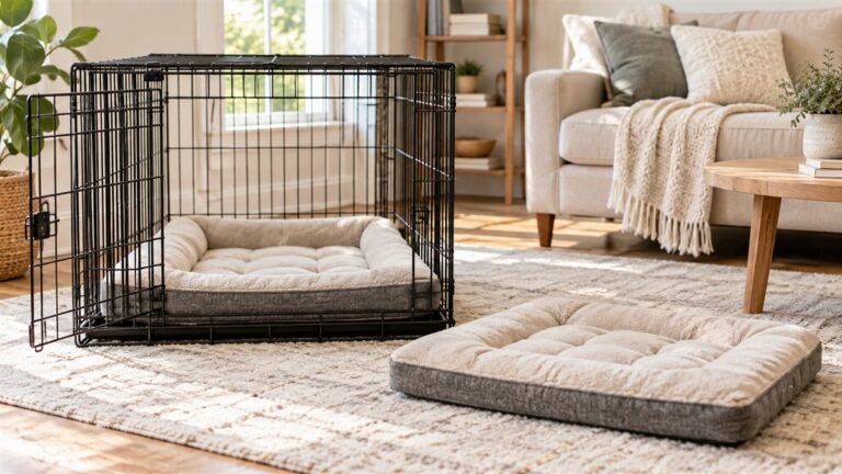 Dog crate pads