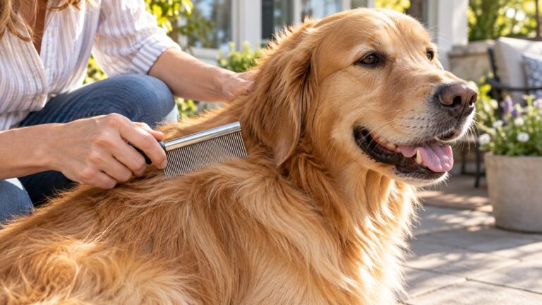 Dog Flea Comb