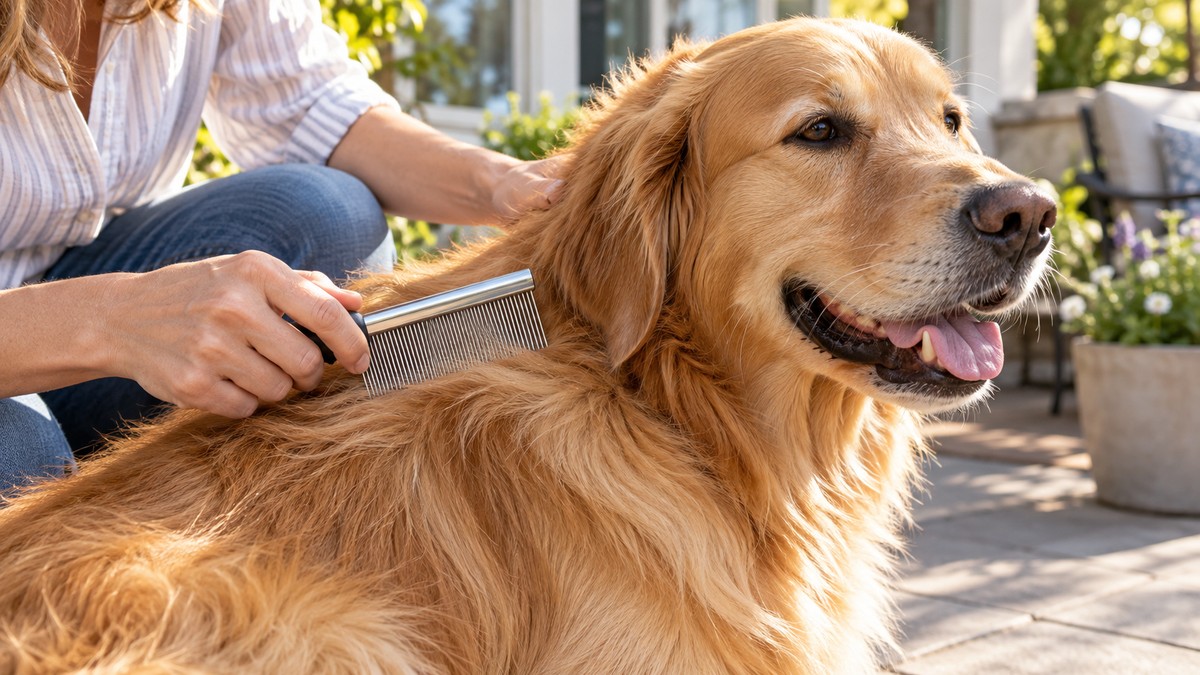 Dog Flea Comb