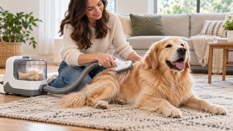 Dog Grooming Vacuum