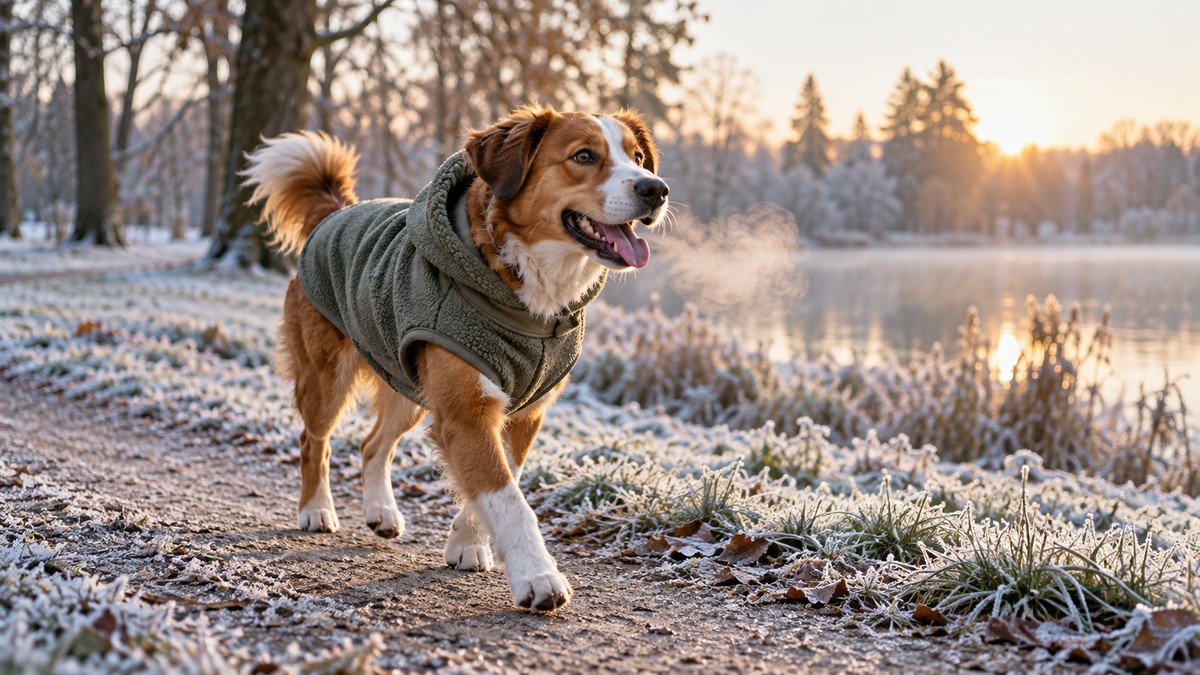 Dog Hoodie For Cold Weather