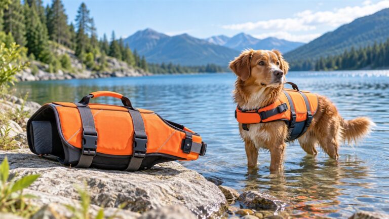 Dog life jackets