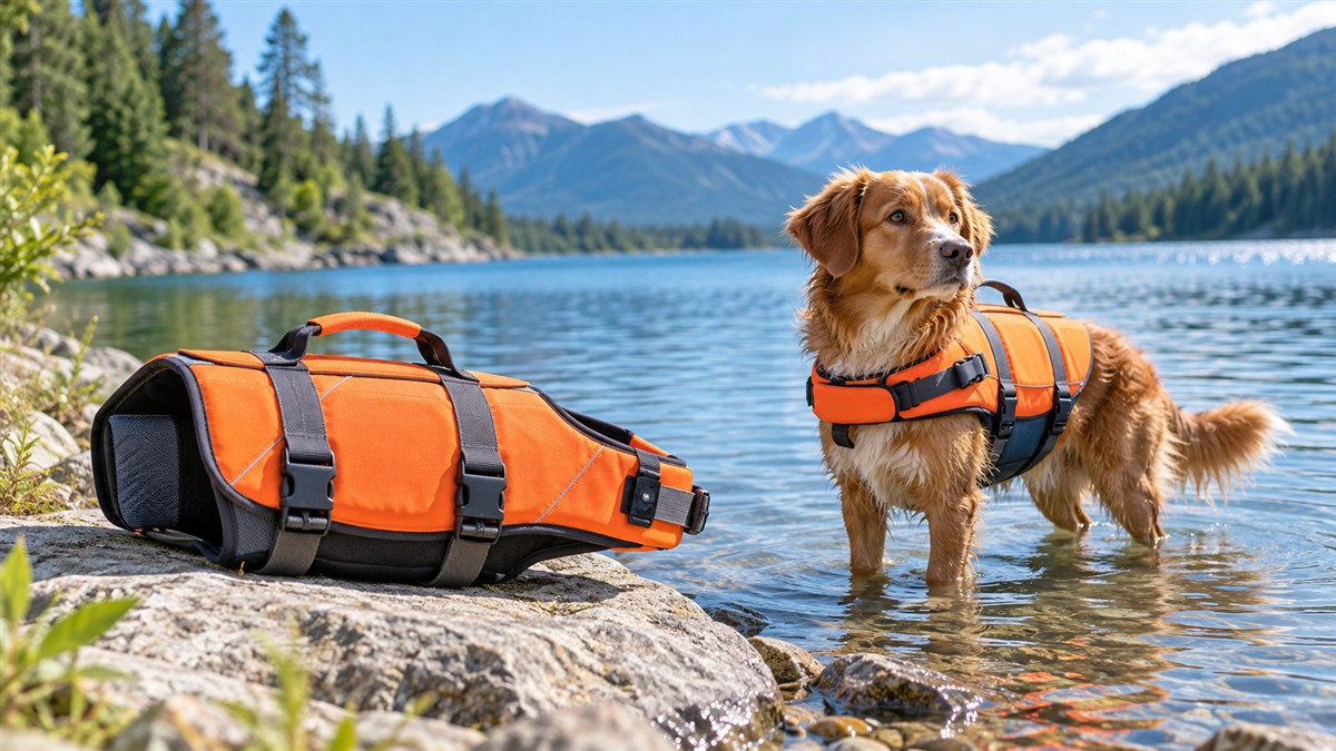 Dog life jackets