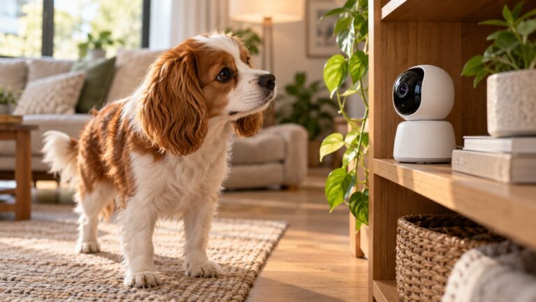 Dog Pet Camera
