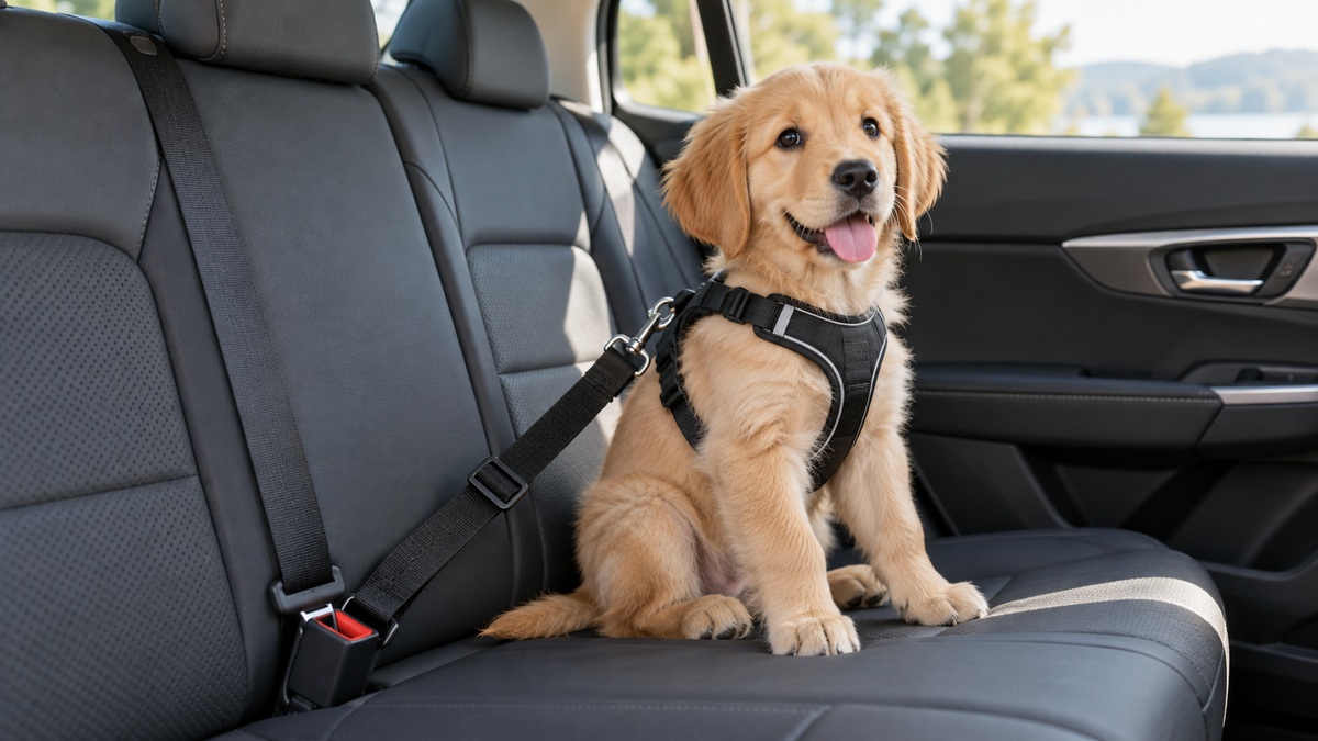 og seat belt for puppies