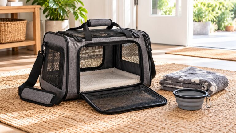 Dog travel carriers