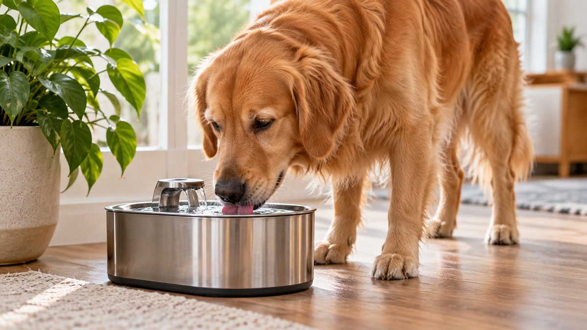 Best Dog Water Dispensers for Clean, Steady Hydration