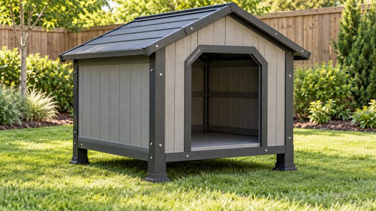 Heavy duty dog house