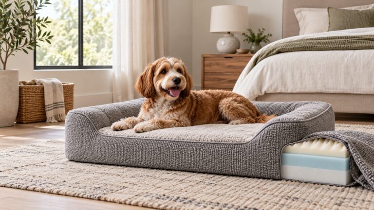 Product-focused comparison scene for invenho beds with the listed options arranged clearly.