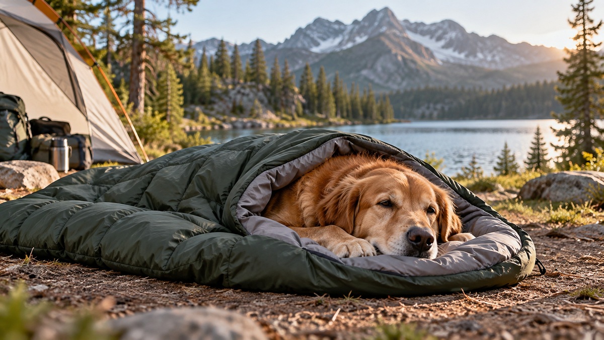 arge dog sleeping bag