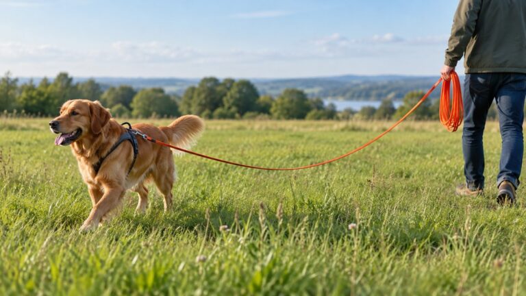 ong line dog leash