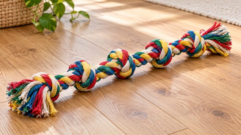 Mammothpetproducts mammoth flossy chews multi color 5 knot review