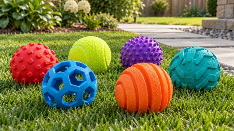 Qdan dog toys dog balls 6 inch review
