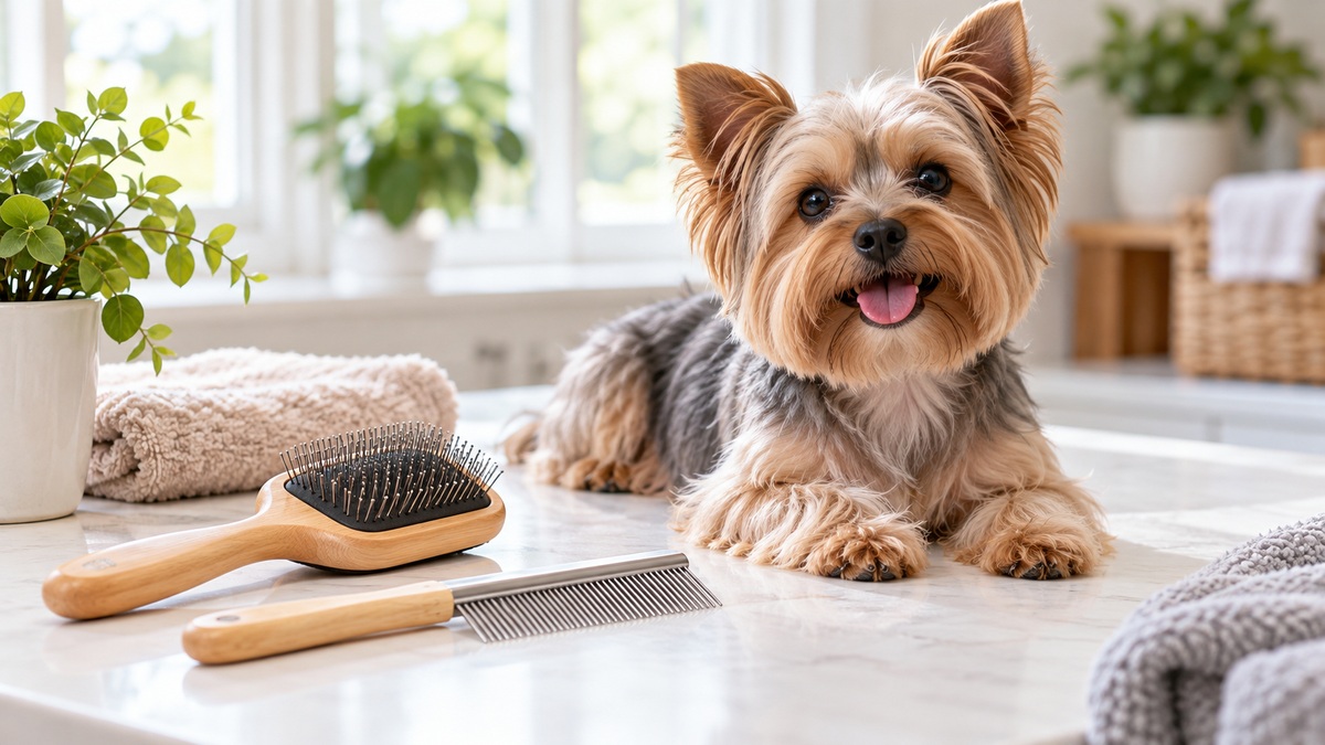 mall dog detangling kit