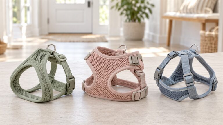 Small dog harnesses