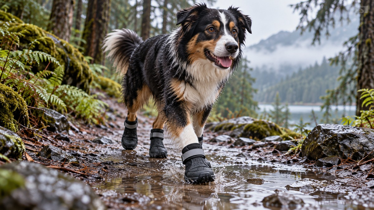Waterproof Dog Shoes