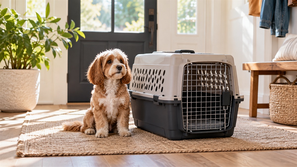 Best airline approved dog crates