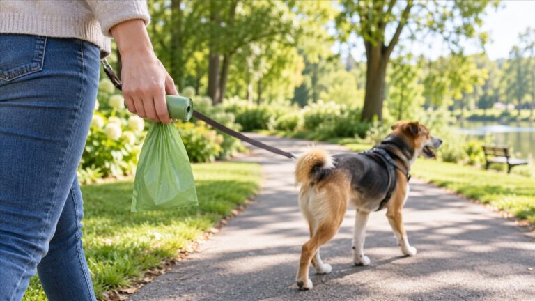 Bags to Pick Up Dog Poop: What to Look For and How Long a Pack Lasts