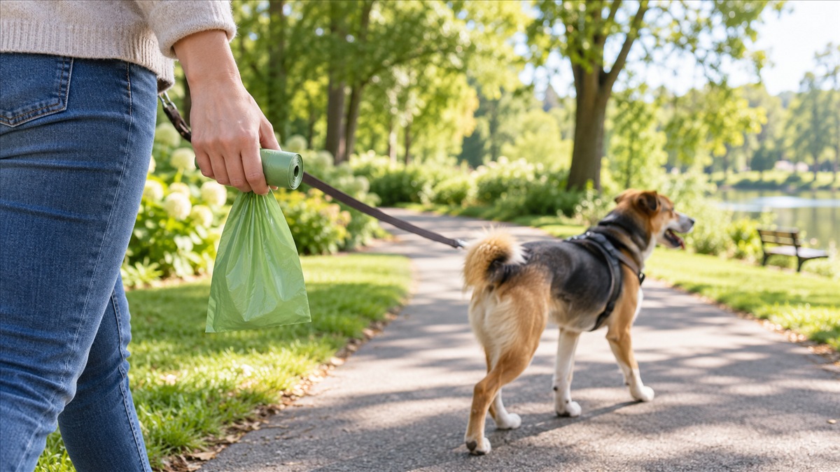 Bags to Pick Up Dog Poop: What to Look For and How Long a Pack Lasts
