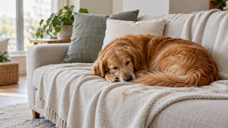 Best blankets for dogs that shed